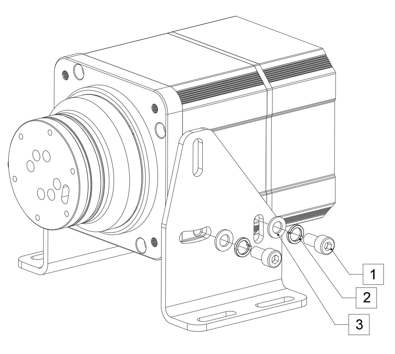 A drawing of a machine Description automatically generated