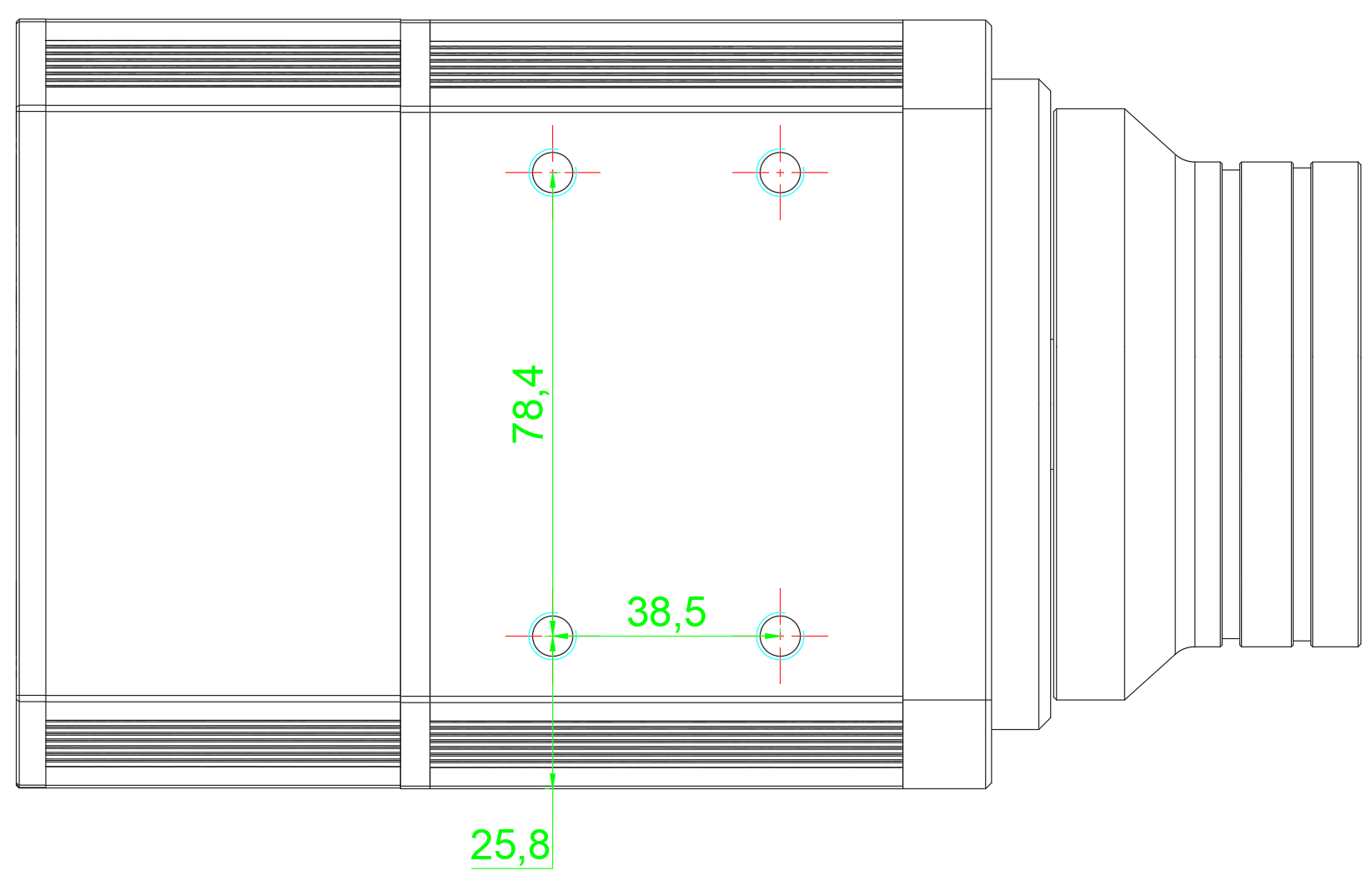 A drawing of a machine Description automatically generated