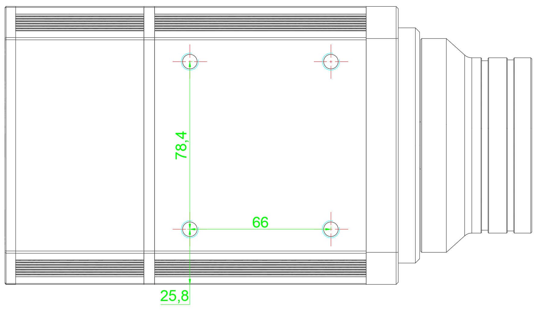 A drawing of a machine Description automatically generated