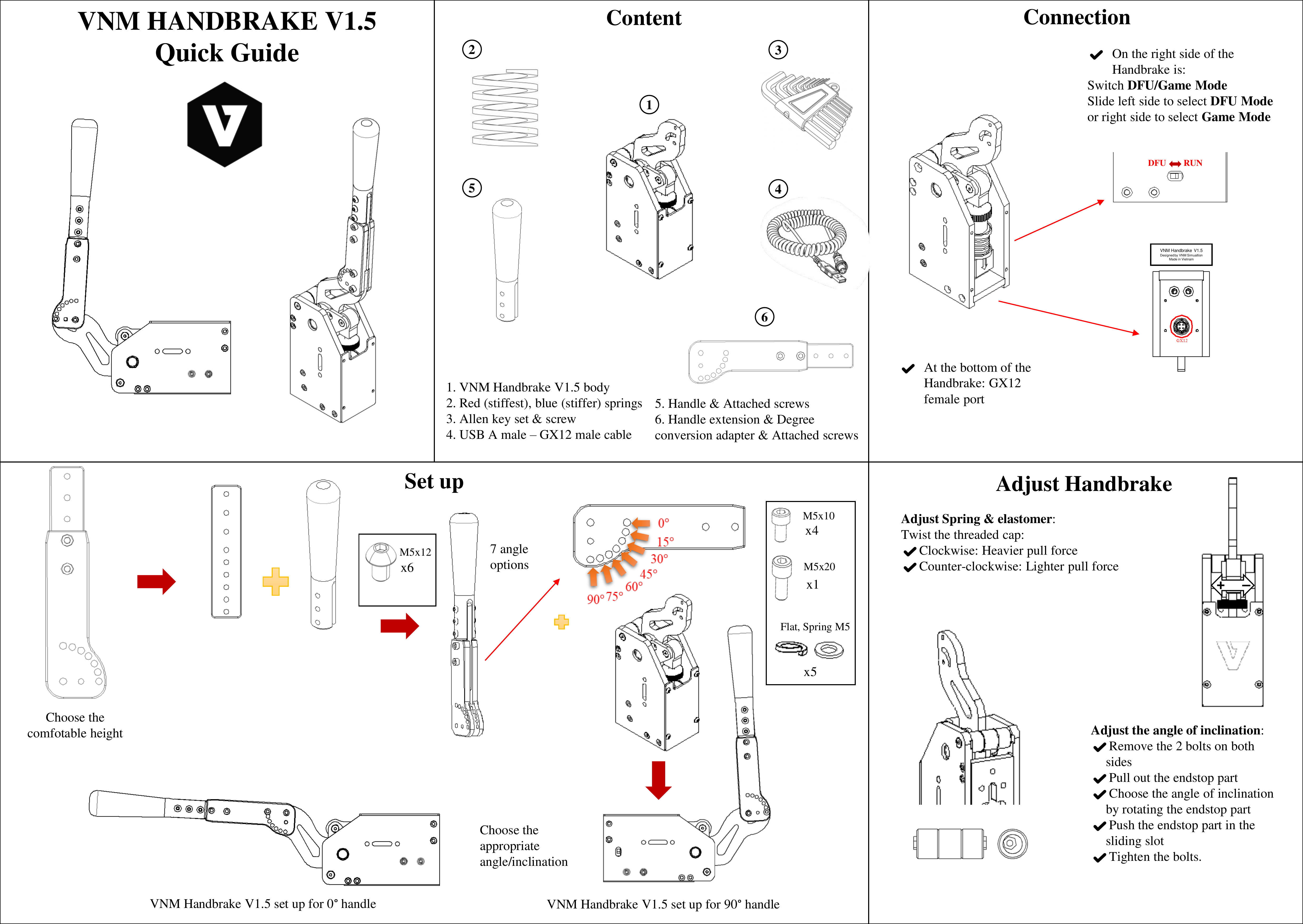 handbrake v1.5 page 1