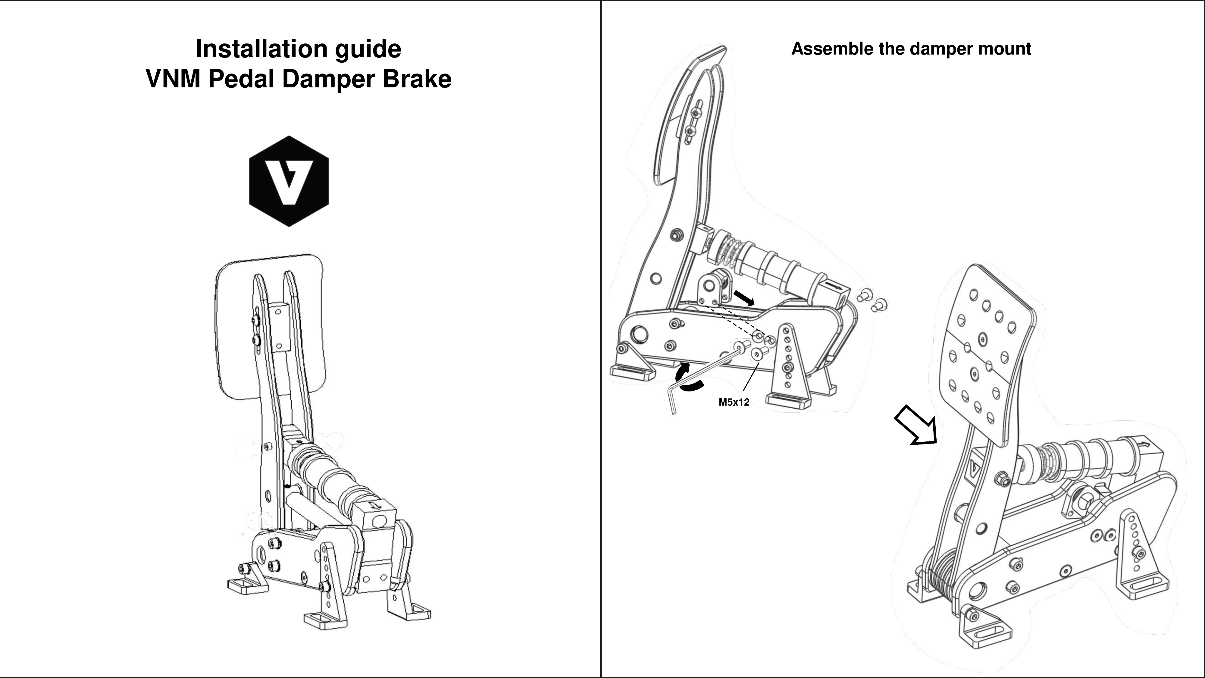 pedal damper brake page 1