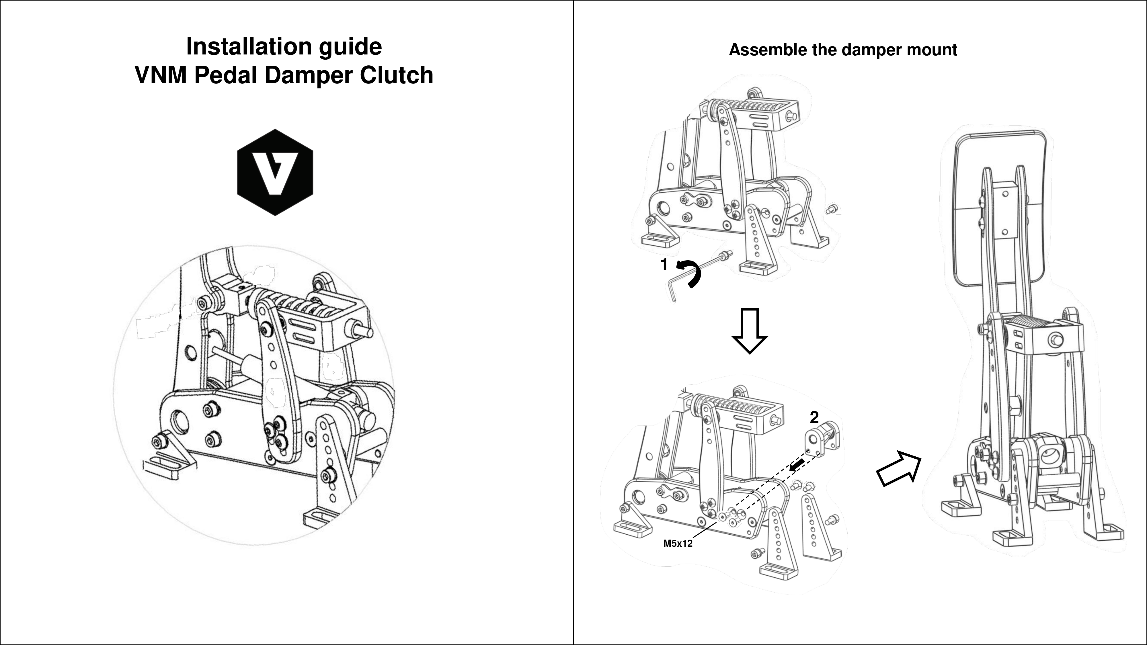 pedal damper clutch page 1