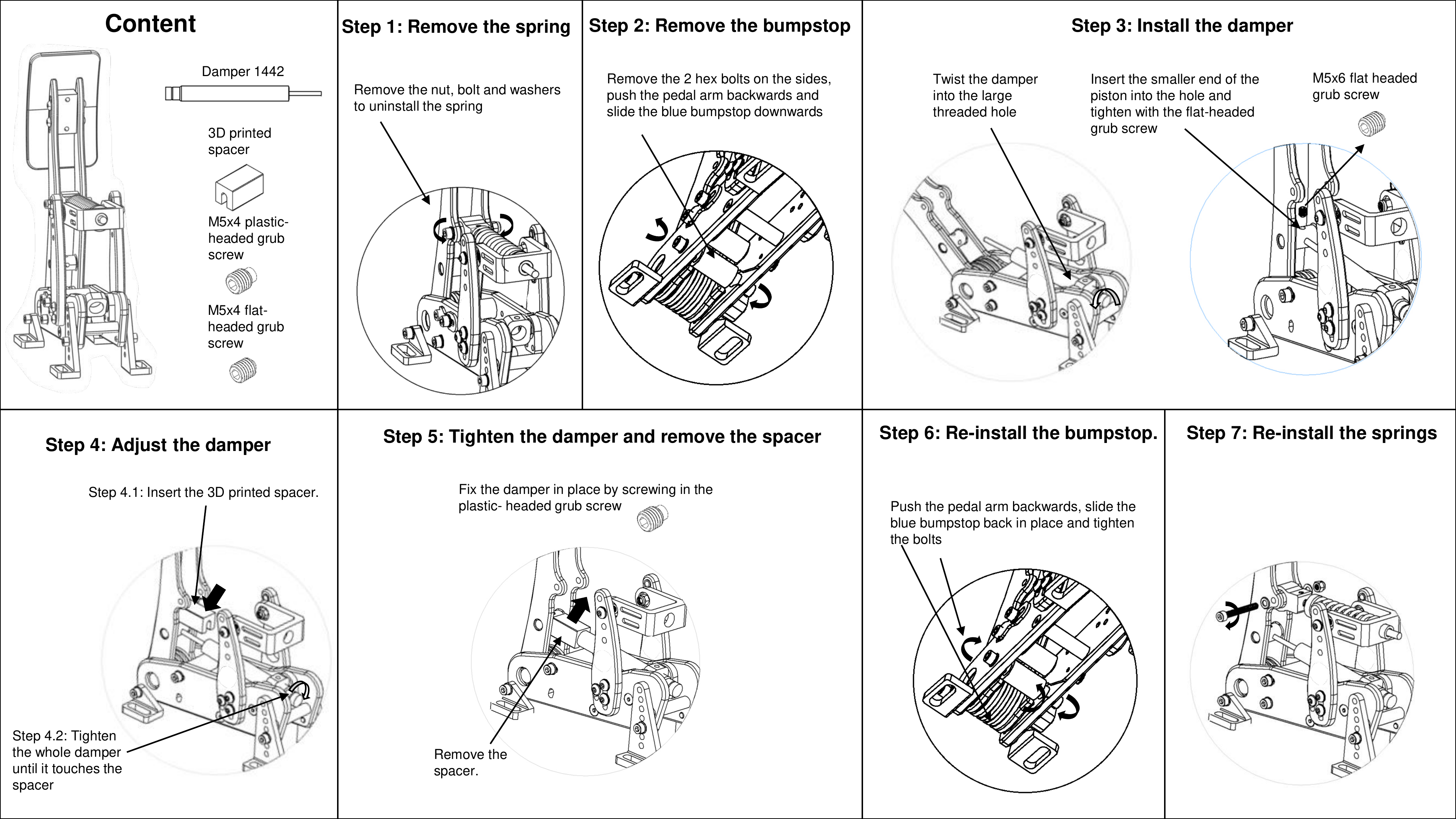pedal damper clutch page 2