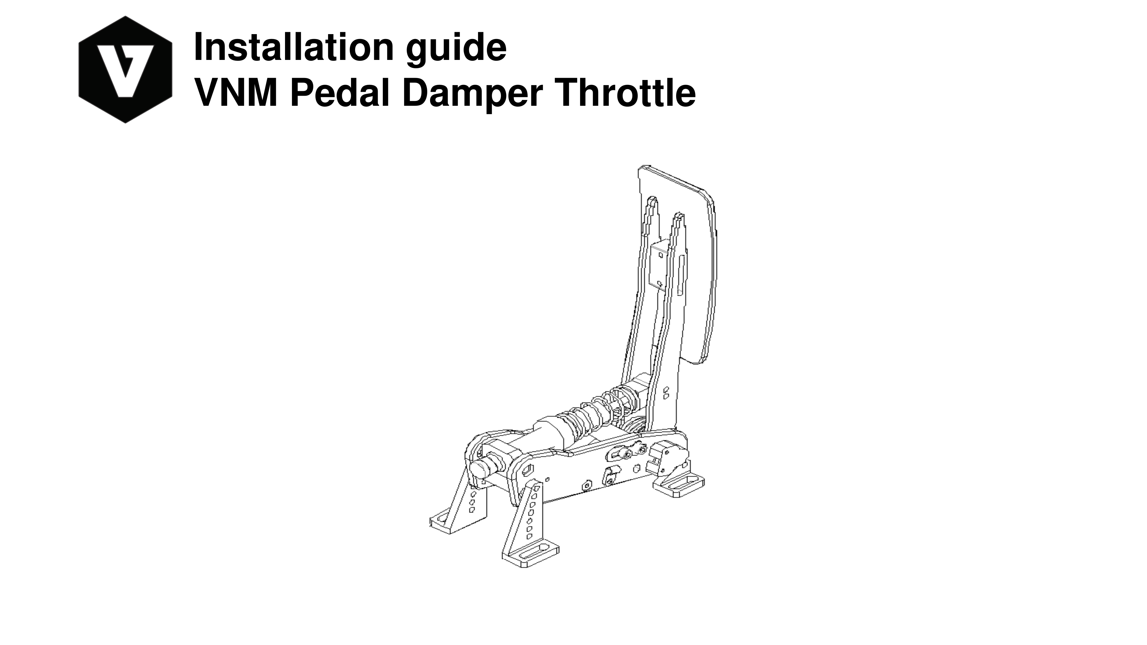 pedal damper throttle page 1