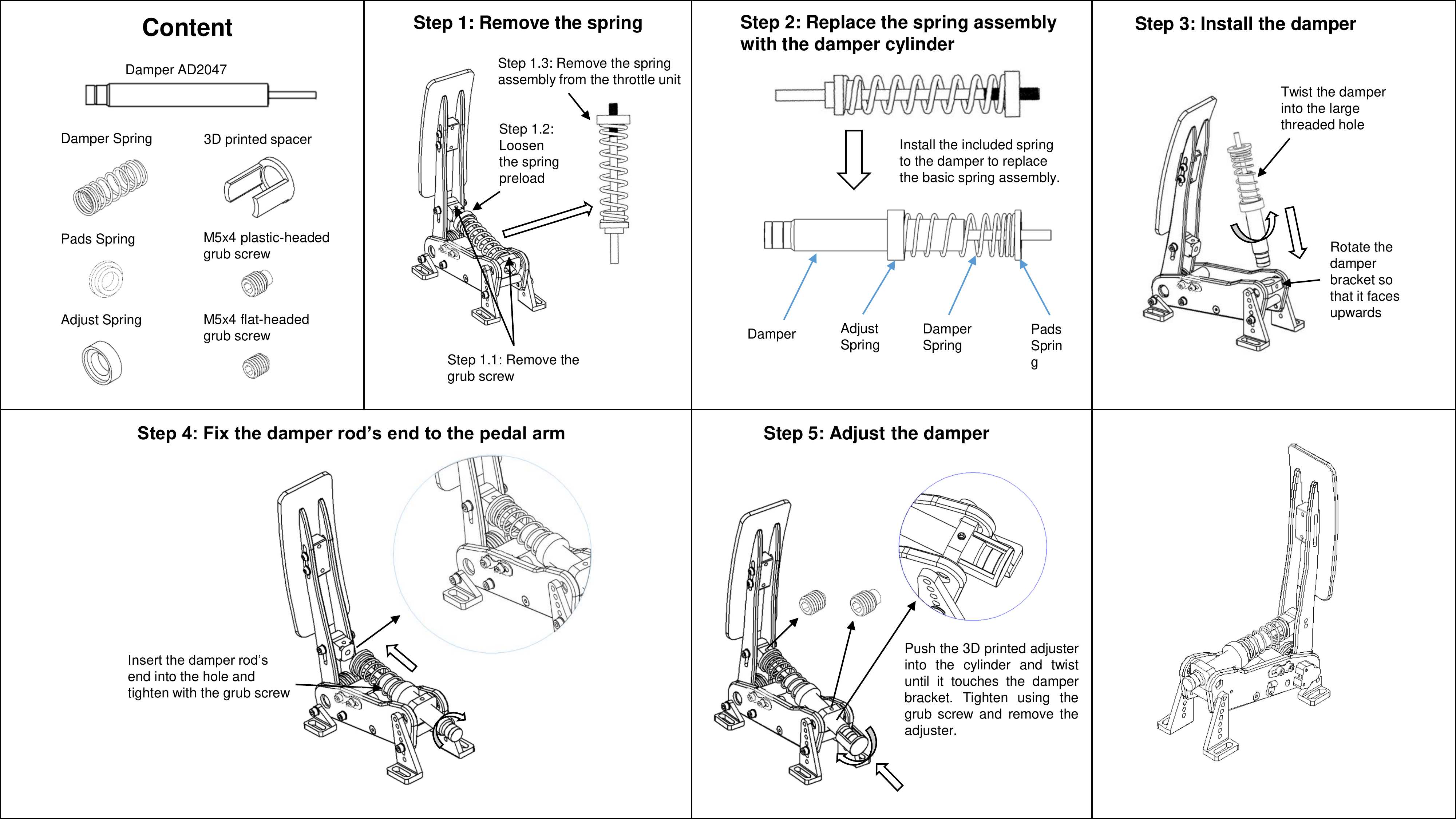 pedal damper throttle page 2