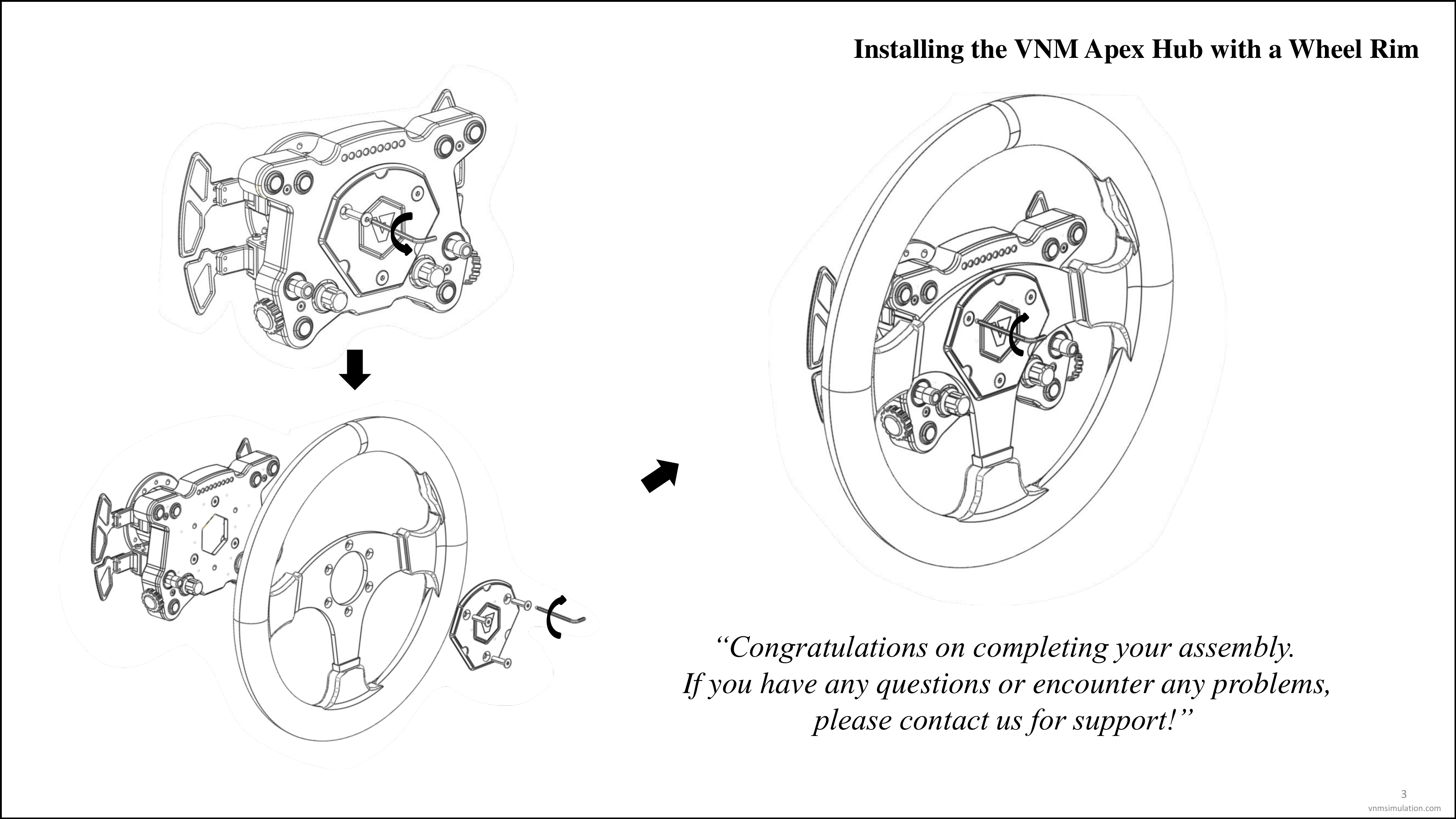 apex r steering wheel hub page 3
