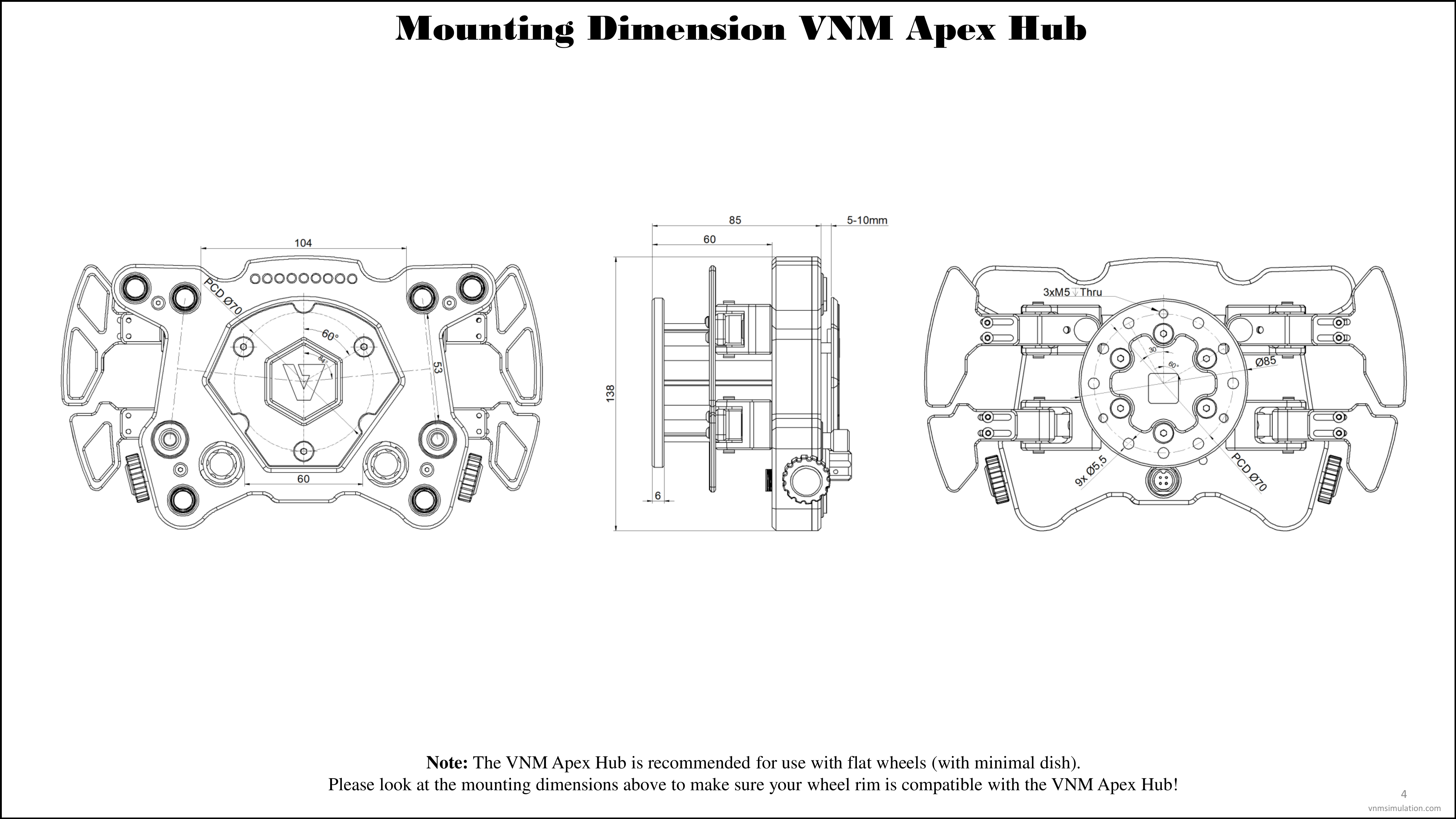 apex r steering wheel hub page 4