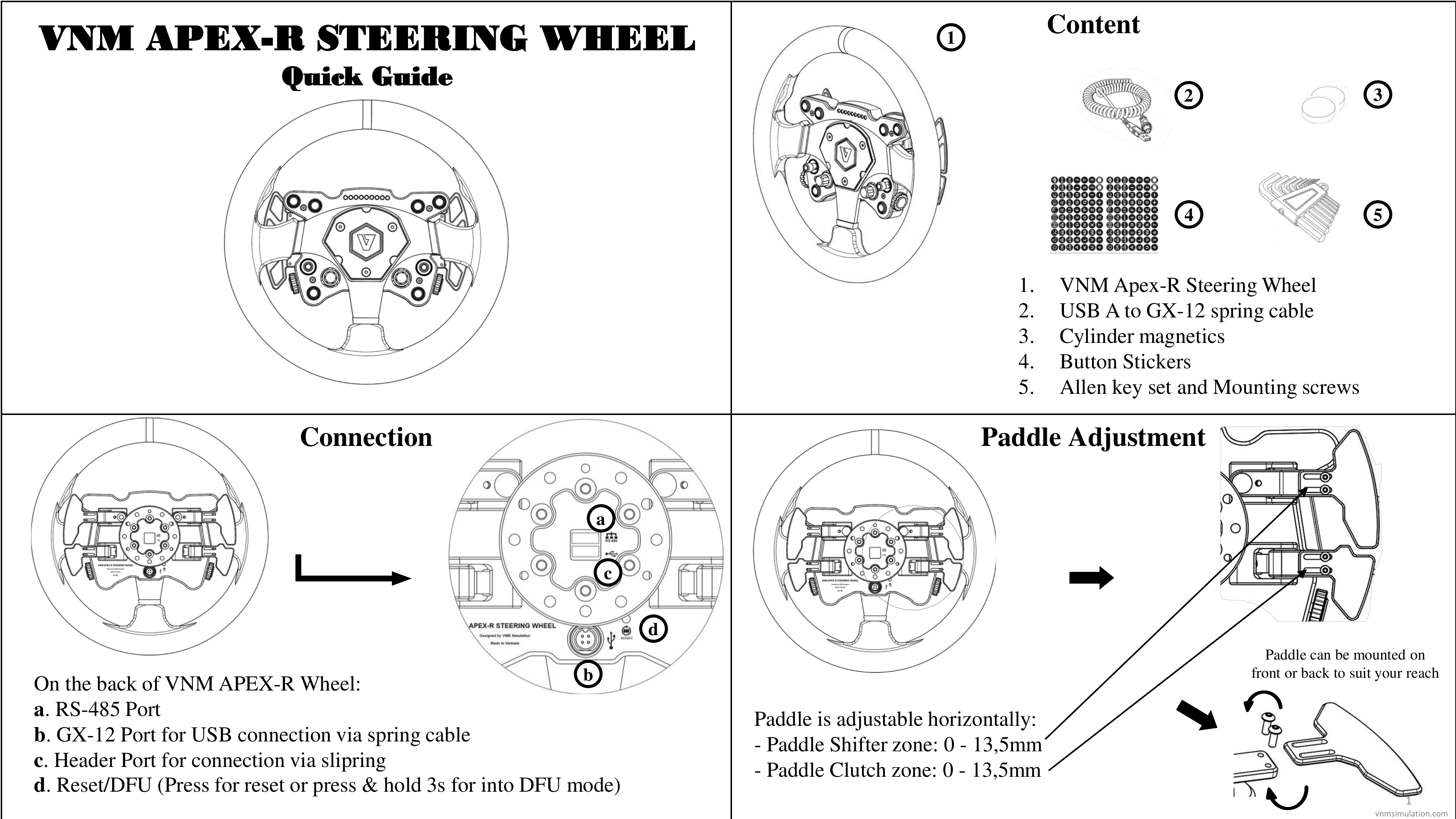 apex r steering wheel page 1