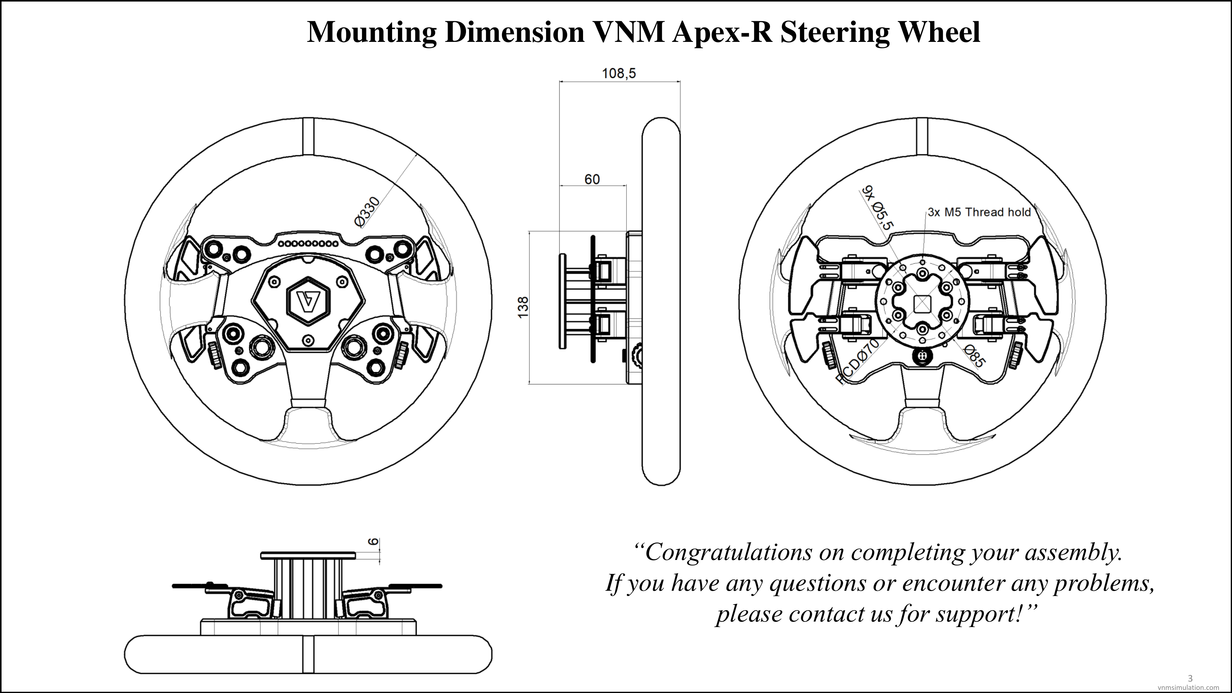 apex r steering wheel page 3
